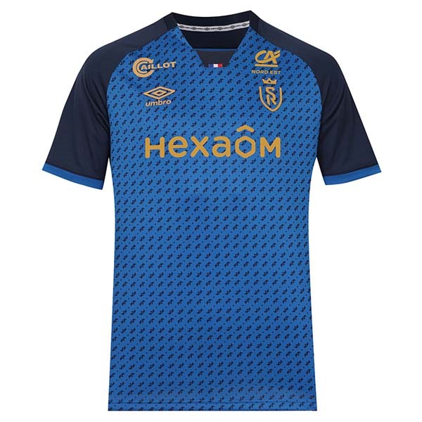 Tailandia Camiseta Stade de Reims Replica Segunda Ropa 2021/22